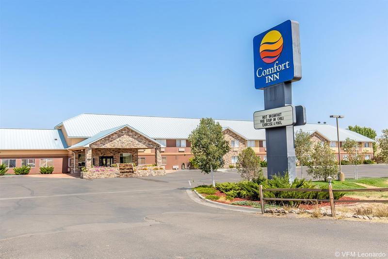 Comfort Inn Green River National Park Area Dış mekan fotoğraf
