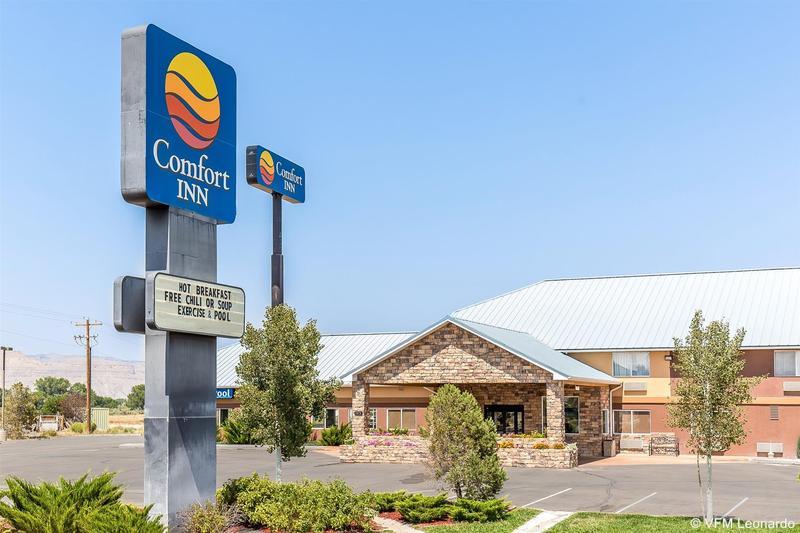 Comfort Inn Green River National Park Area Dış mekan fotoğraf