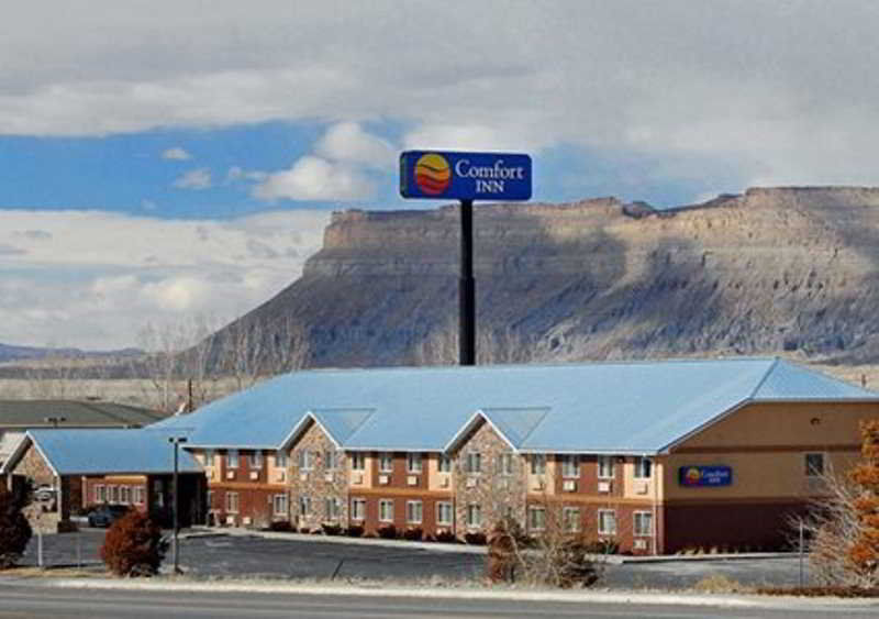 Comfort Inn Green River National Park Area Dış mekan fotoğraf